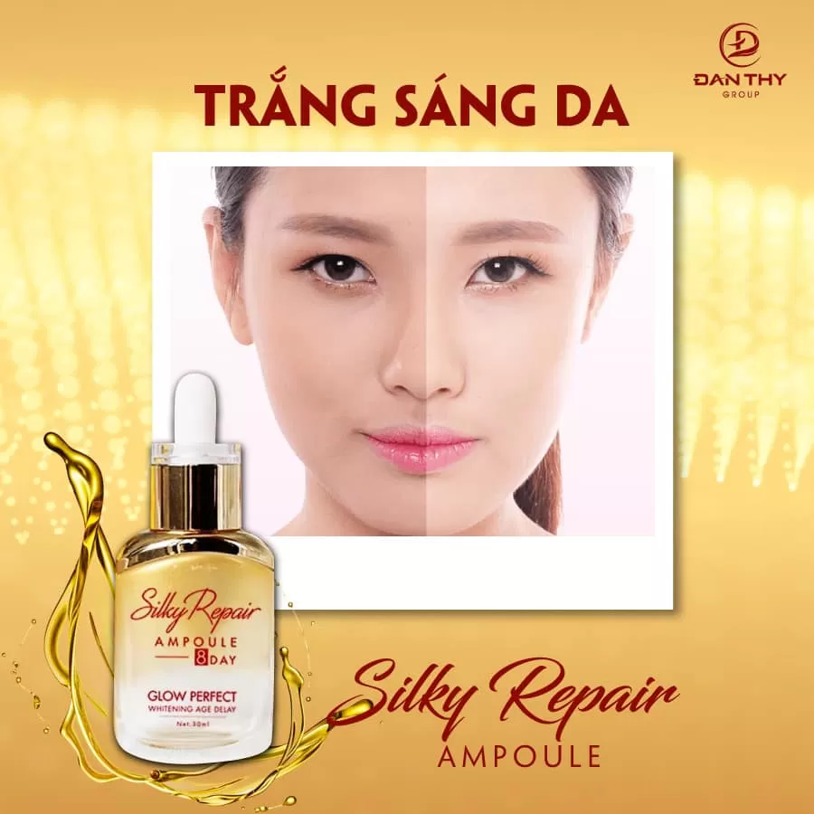 Công dụng của Serum Huyết Thanh Tơ Tằm Đan Thy Công dụng của Serum Huyết Thanh Tơ Tằm Đan Thy