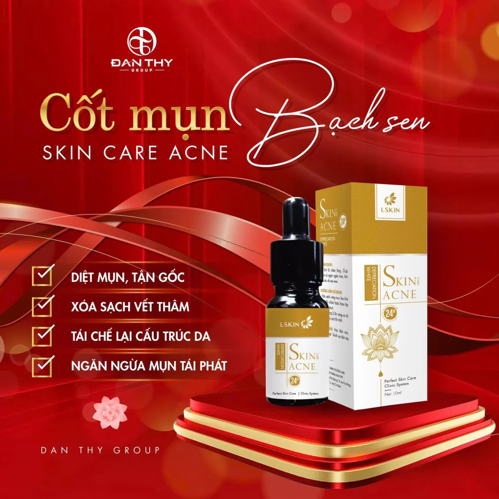 Công dụng của cốt mụn bạch sen đan thy Công dụng của cốt mụn bạch sen đan thy