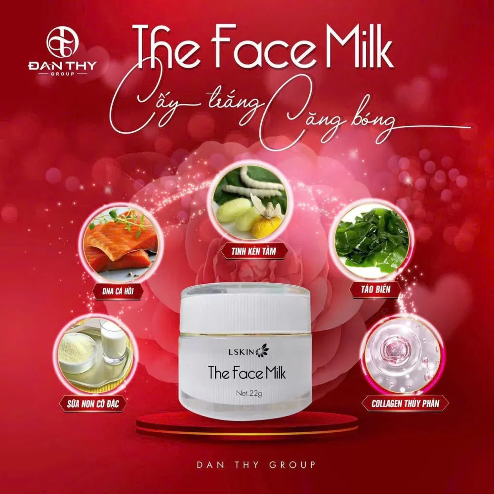 Kem Baby Face Milk Cấy Trắng Mặt Đan Thy 25g