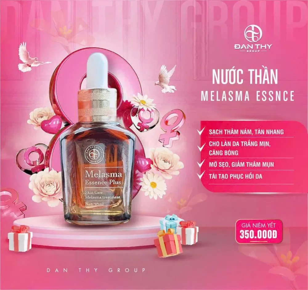 SERUM NÁM ĐAN THY MELASMA ESSENCE PLUS 30ML (CHAI MÀU NÂU)
