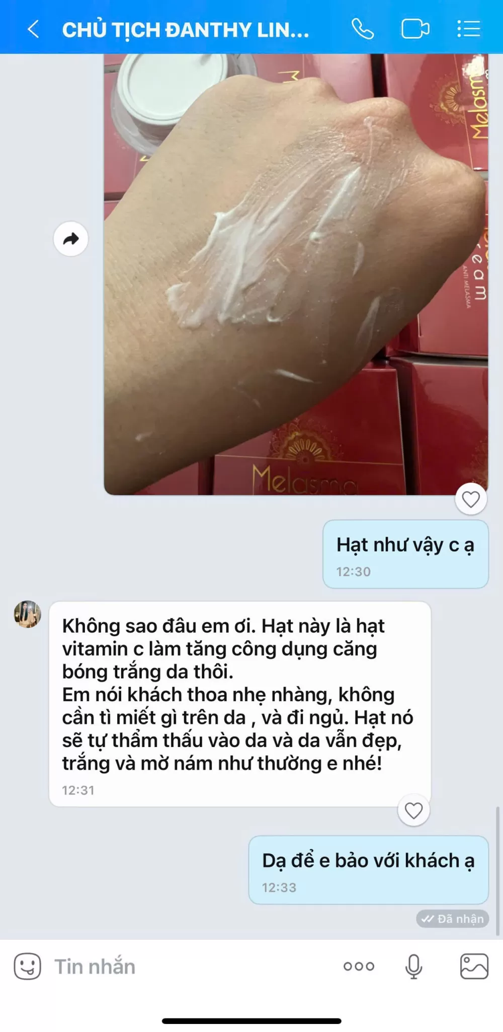 Mỹ Phẩm Đan Thy Đợt Này Có Thay Đổi Gì Không?